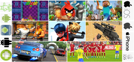 Jogos para Celular - Android, iPhone e iPad