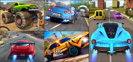 Jogos de Carros e Corridas